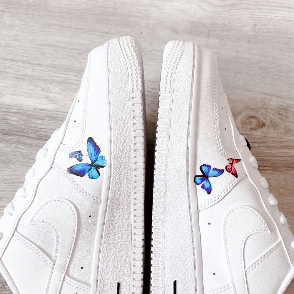 Nike air force 1 low custom butterfly 🦋 - Picture 7 of 7